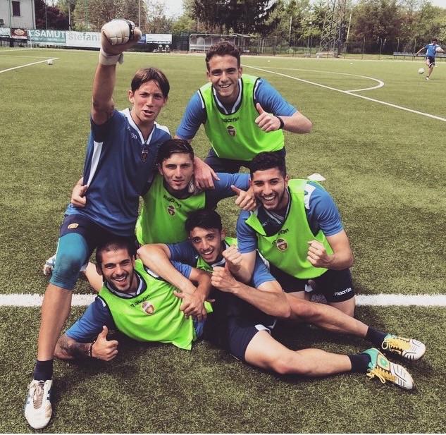 FOTO – Ritratti di gruppo da un allenamento