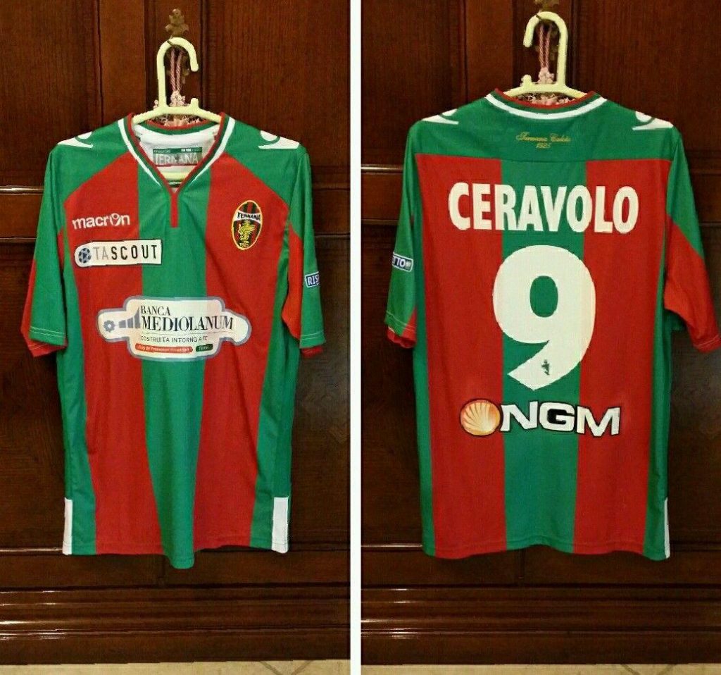 Ecco la numerazione ufficiale della Ternana 2015/16!