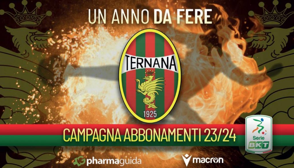 “Un anno da Fere”: al via la campagna abbonamenti per la stagione 2023/24