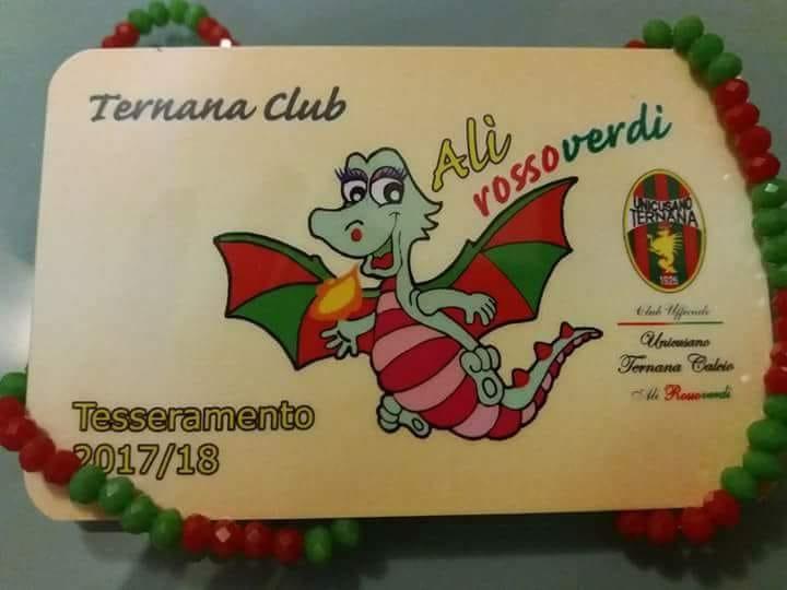 Ternana Club Ali Rossoverdi – Da domani riparte il tesseramento