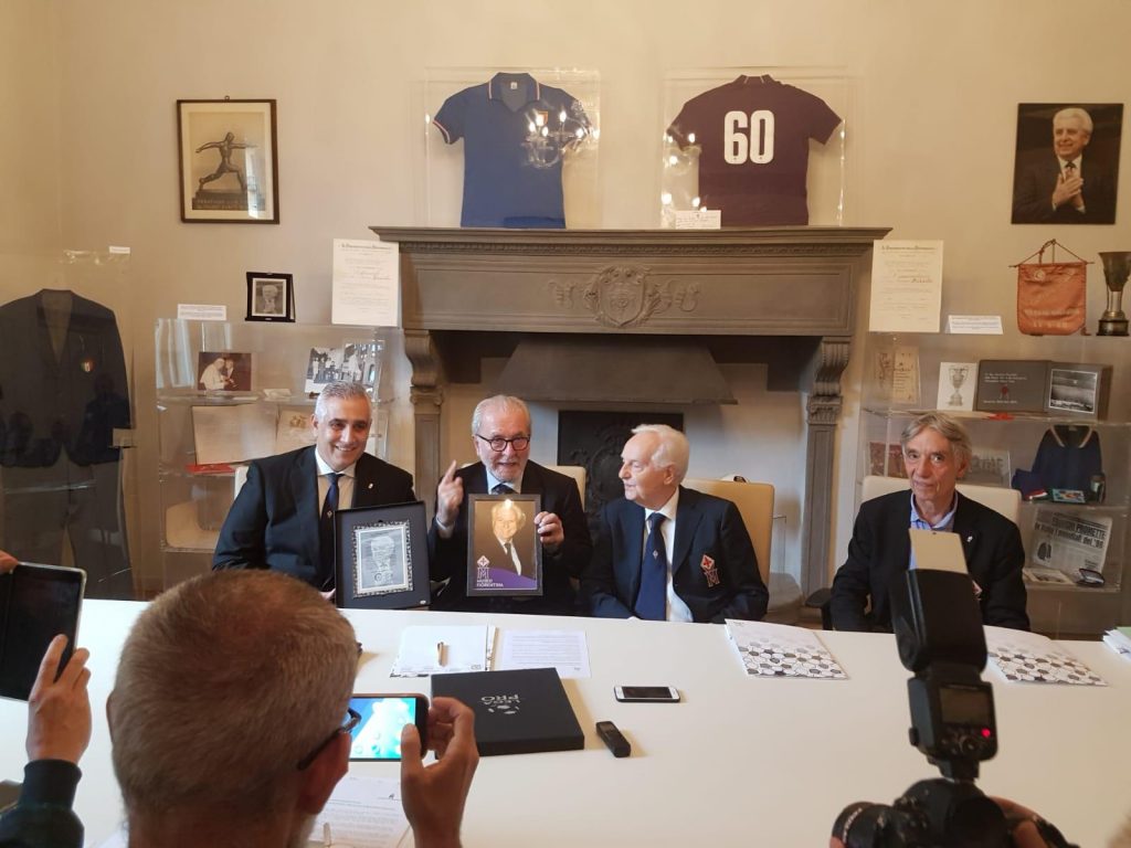 Il piccolo Museo Artemio Franchi si lega al Museo Fiorentina