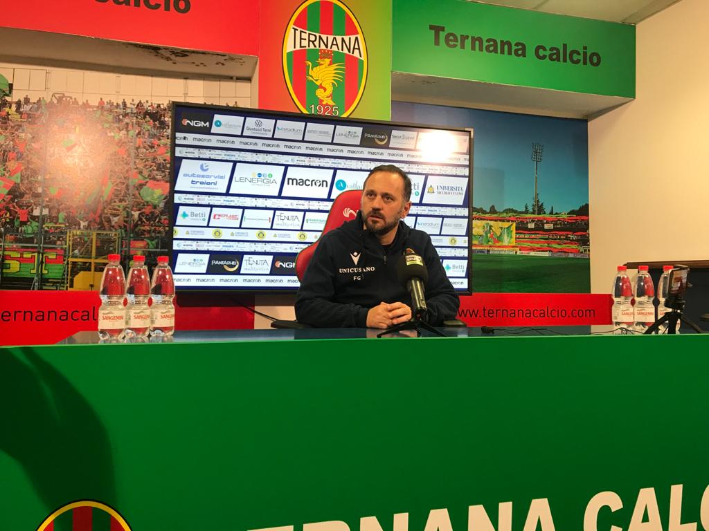 Ternana-Sicula Leonzio 0-0, Gallo: “Arbitro non all’altezza. È rigore”