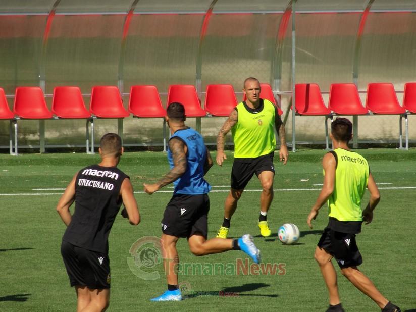 Ternana – Oggi penultimo allenamento, a porte chiuse