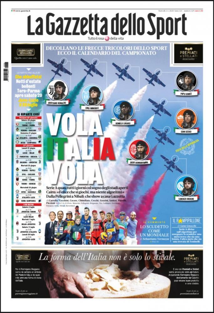 RassegnaStampa – GdS – Vola Italia vola