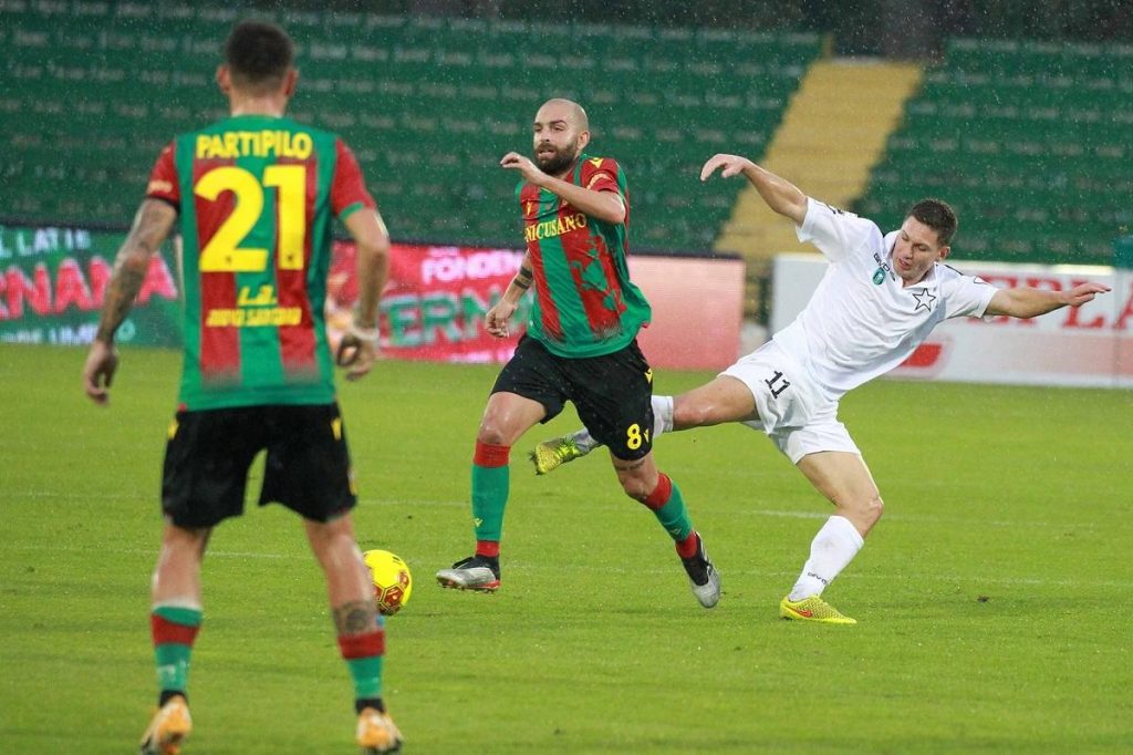 Ternana, Proietti: “A fine gara ho ringraziato Falletti pensavo fosse suo il gol vittoria” – VIDEO