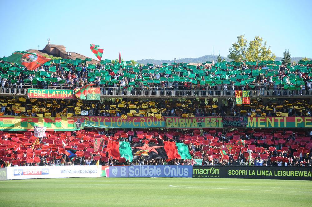 TuttoC – Ternana, la media spettatori al Liberati