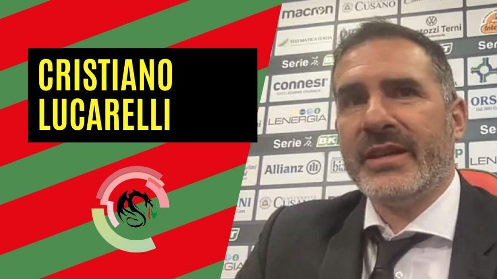 Ternana-Cosenza 2-0, rivedi la conferenza stampa di Cristiano Lucarelli – VIDEO