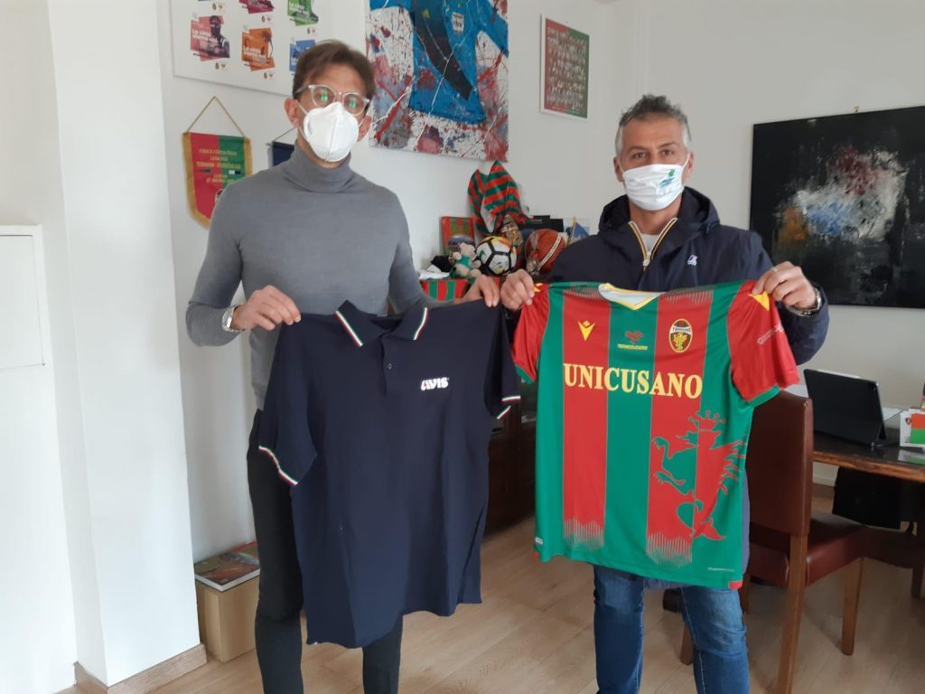 Ternana e Avis: collaborazione nel segno dello sport e del volontariato