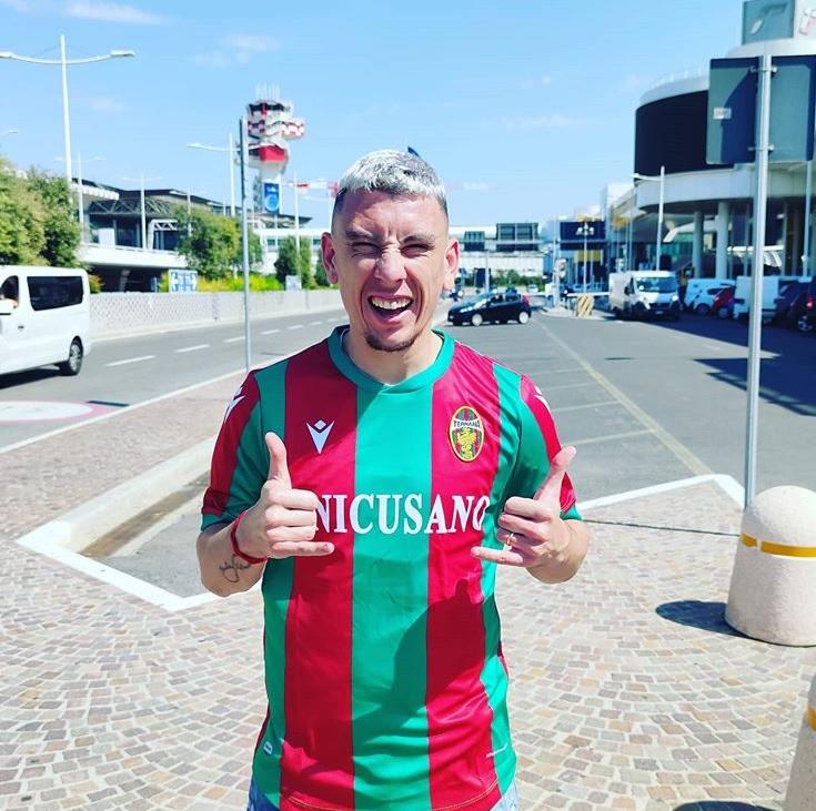 Ternana, Cesar Falletti è finalmente a Terni – VIDEO