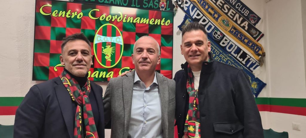 Ternana, incontro speciale tra tifosi e società: il Centro Coordinamento accoglie il presidente D’Alessandro