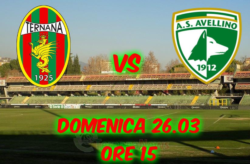 Ternana-Avellino: lo stato di forma