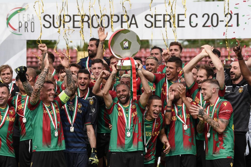 Ternana: sei fra le favorite del girone