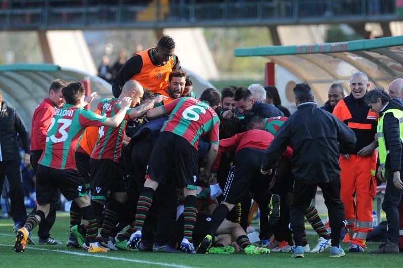 La Ternana a +6 rispetto allo scorso campionato