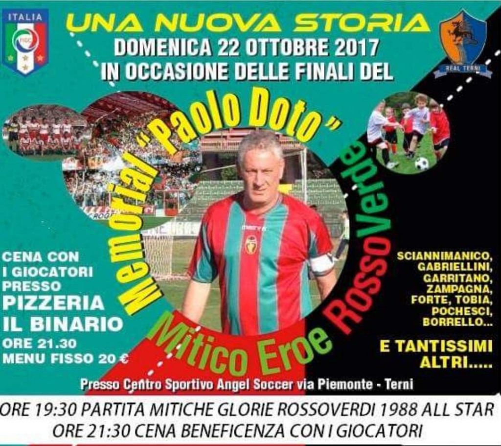 La prossima domenica le finali del Memorial Paolo Doto: sorpresa Ternana