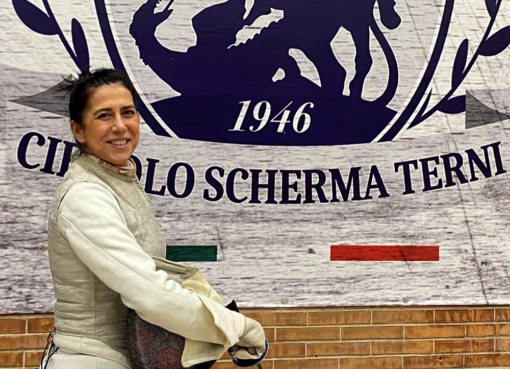 Scherma, la ternana Benucci è d’oro ai Campionati del Mondo Master