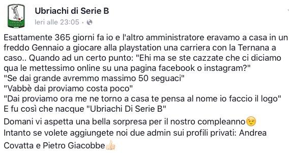 Ubriachi di Serie B – La Ternana è complice della sua nascita