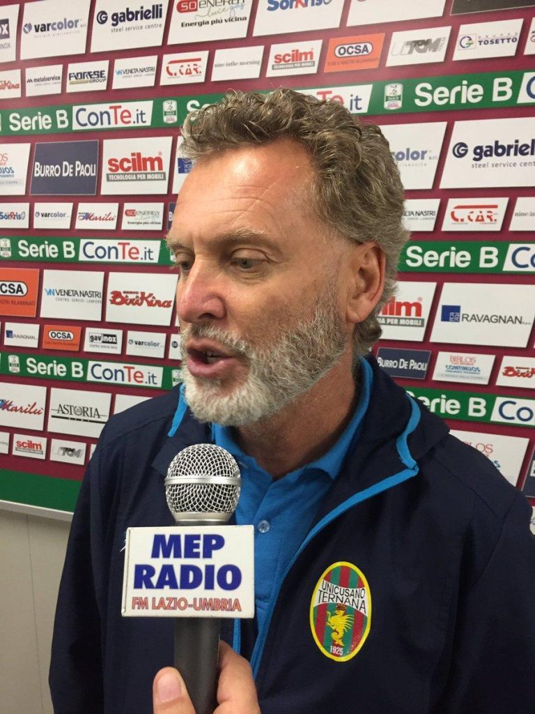 Ternana – Pochesci: “Risultato giusto”