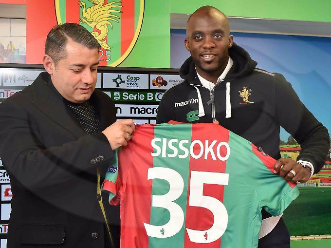 CdU – Ternana tra la ripresa e la presentazione di Sissoko