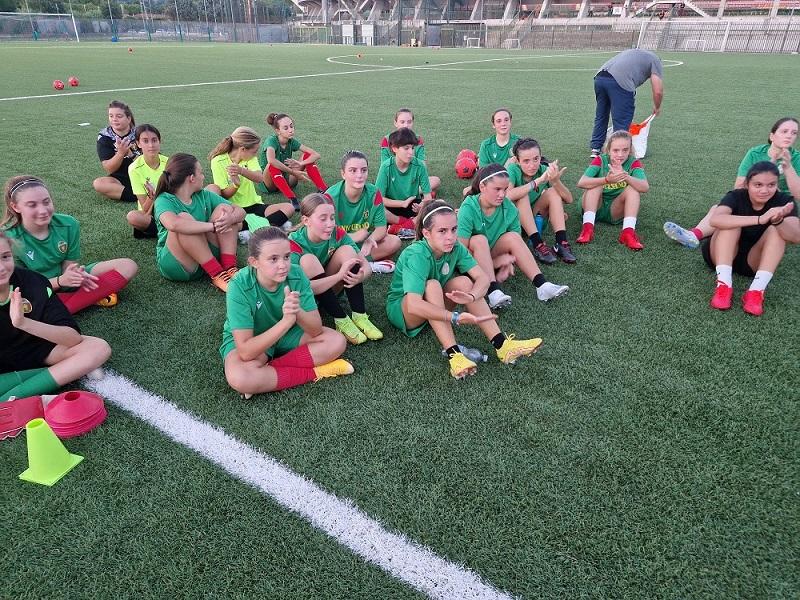 Calcio Femminile -E’ iniziata la preparazione dell’U15