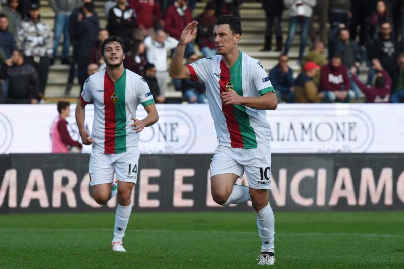 TERNANA-CITTADELLA 1-0, Falletti tira fuori le Fere dal tunnel