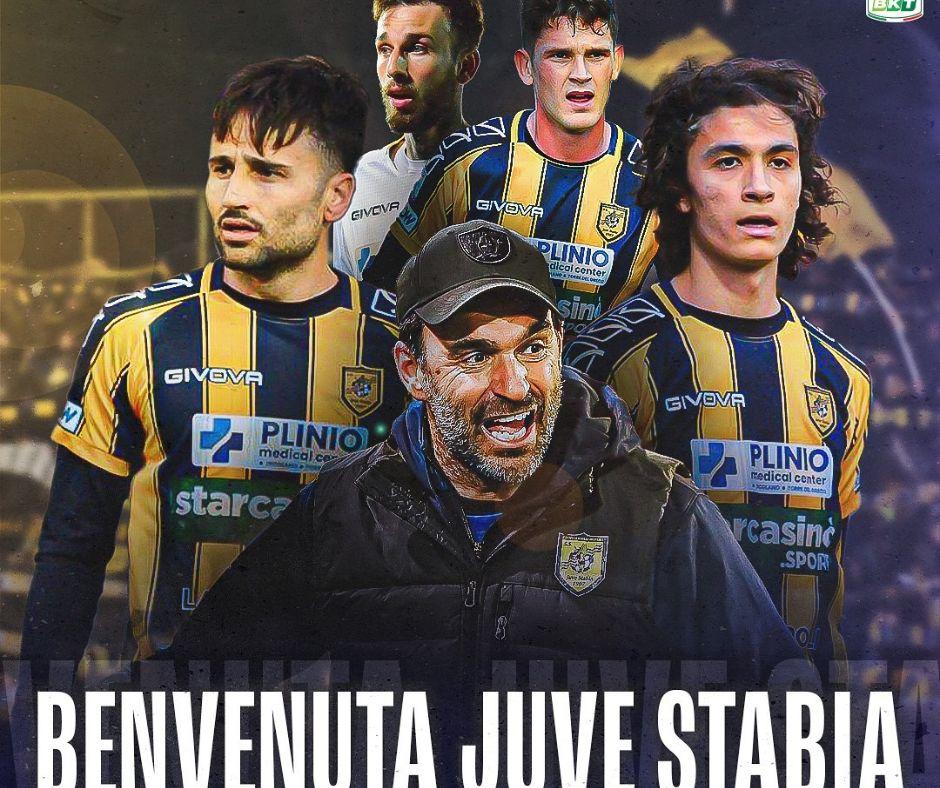 Dopo Cesena e Mantova ecco la Juve Stabia terza promossa in B – FOTO