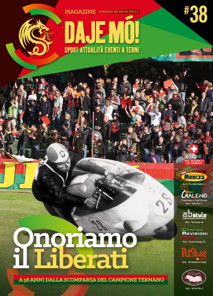 Daje Mo’! da oggi in edicola