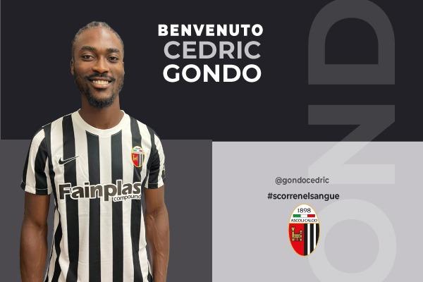 Ascoli, è ufficiale l’ingaggio dell’ex rossoverde Gondo