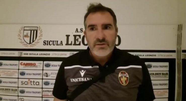 Catania-Ternana, Lucarelli: “Buona prestazione ma niente festeggiamenti, voliamo bassi” – VIDEO