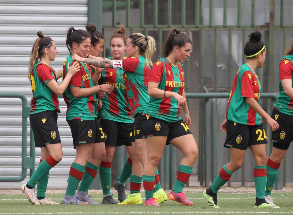 Calcio Femminile – Ternana show al “Cicioni” Real Meda battuto