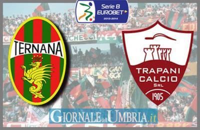 GdU – Ternana-Trapani, le formazioni: Valjent sì, Falletti out