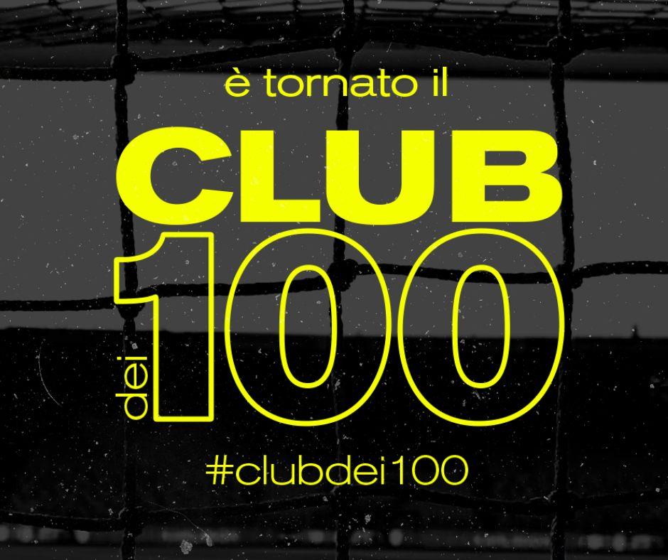 Torna l’appuntamento con il “Club dei 100”