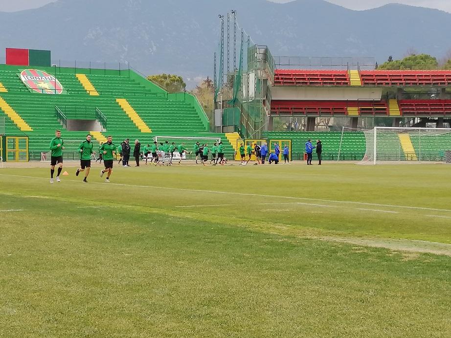 Ternana – Oggi pomeriggio in campo per riprendere i lavori