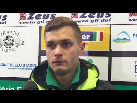 Il VIDEO dell’intervista a Mattia Finotto nel post di Ternana-Parma