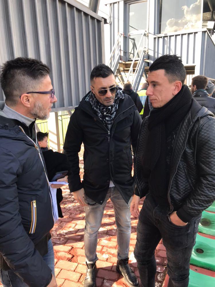 FOTO – Falletti, Carbone e Napoli al Liberati