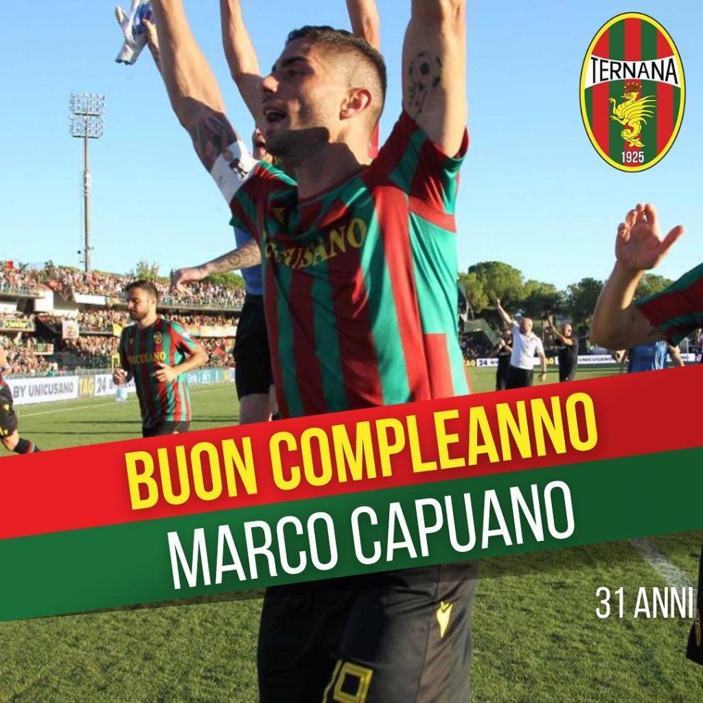 Compleanni Rossoverdi – Tanti auguri Marco – FOTO