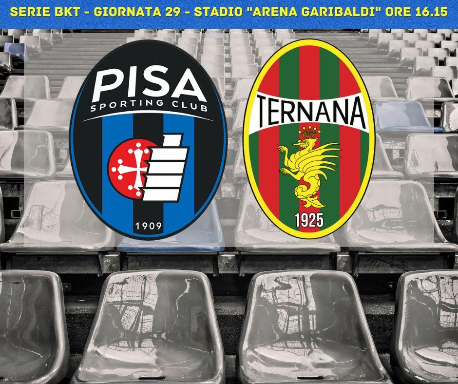 RIVIVI – PISA-TERNANA 1-0, Moreo condanna le Fere nel finale