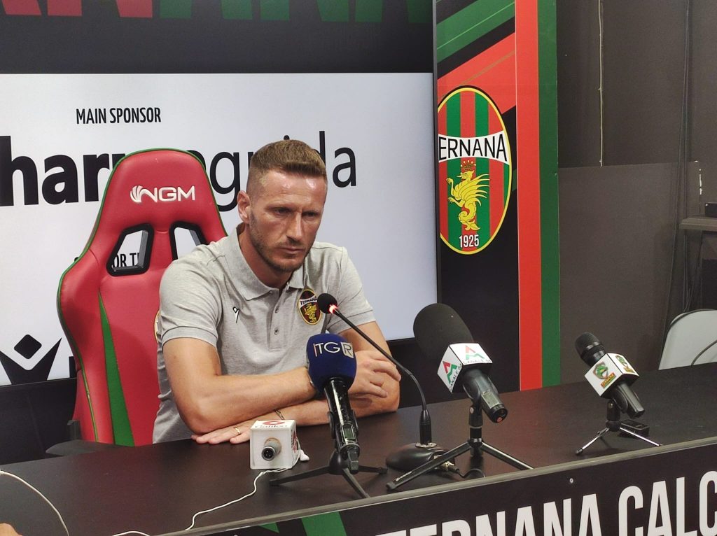 Ternana, Abate ha fiducia: “Alla fine del mercato allestiremo una rosa importante”