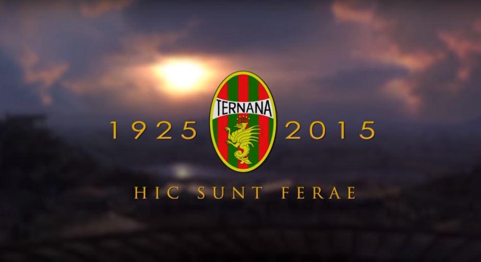 “Hic sunt Ferae!”: il video della Ternana Calcio