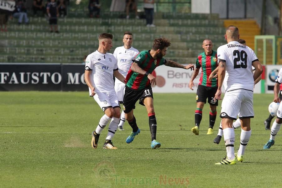 Ternana, contro il Cesena sei la regina dei contrasti