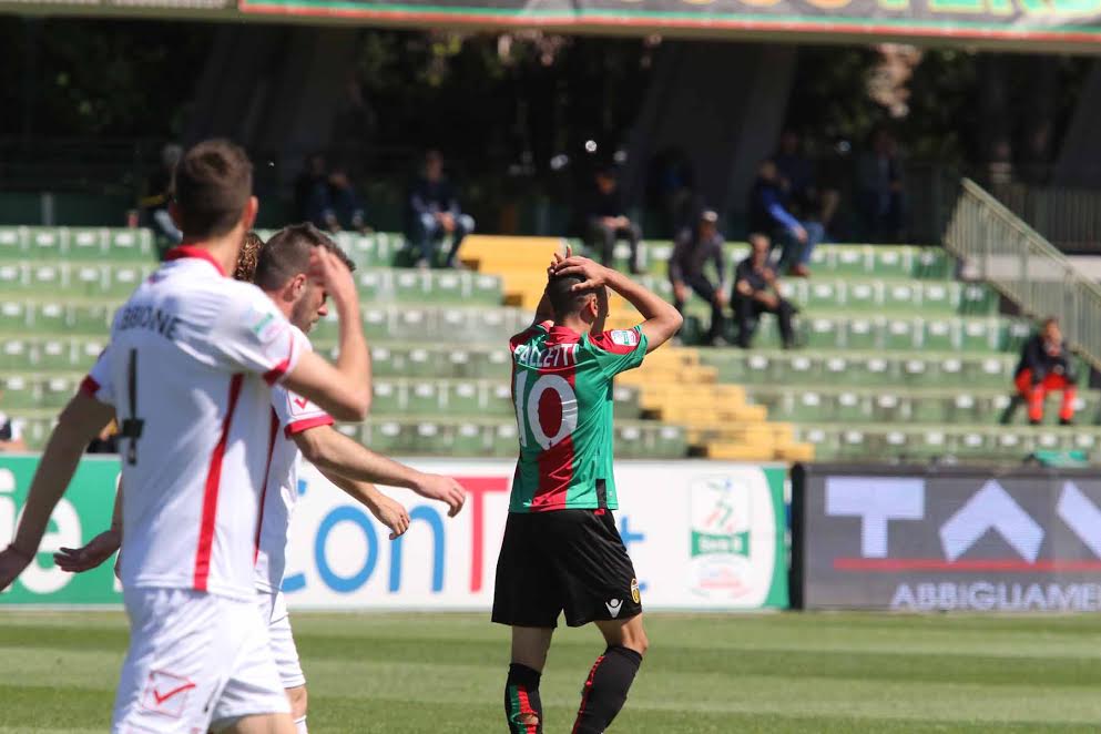 Messaggero – Ternana, missione fallita