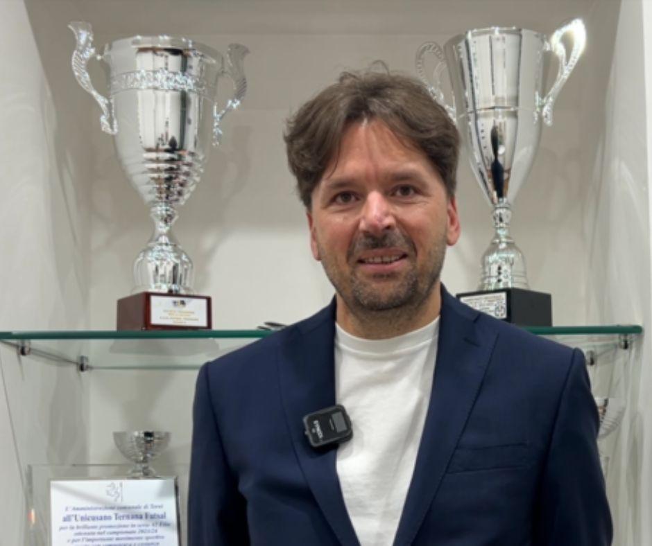 Ternana Futsal, il presidente Francesco Emanuele Tonel si dimette