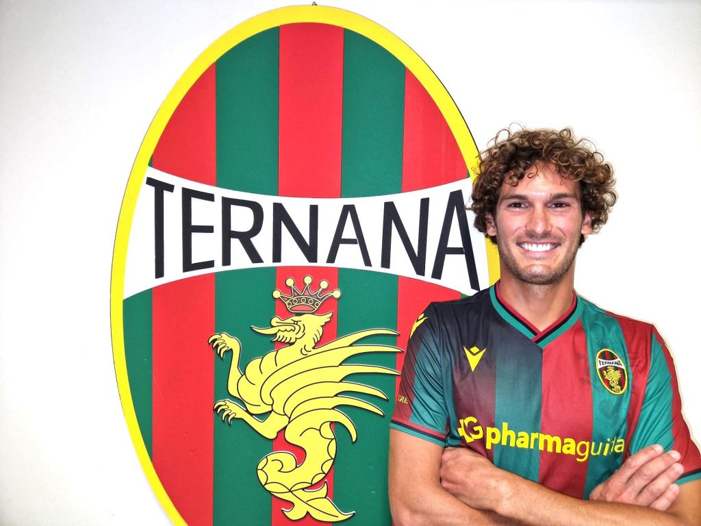 UFFICIALE – Ternana ecco Luperini – FOTO