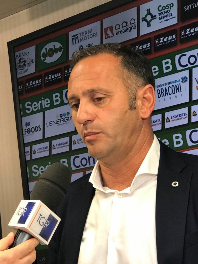 Ternana-Spezia 4-2, Gallo: “Avevamo la partita in mano”