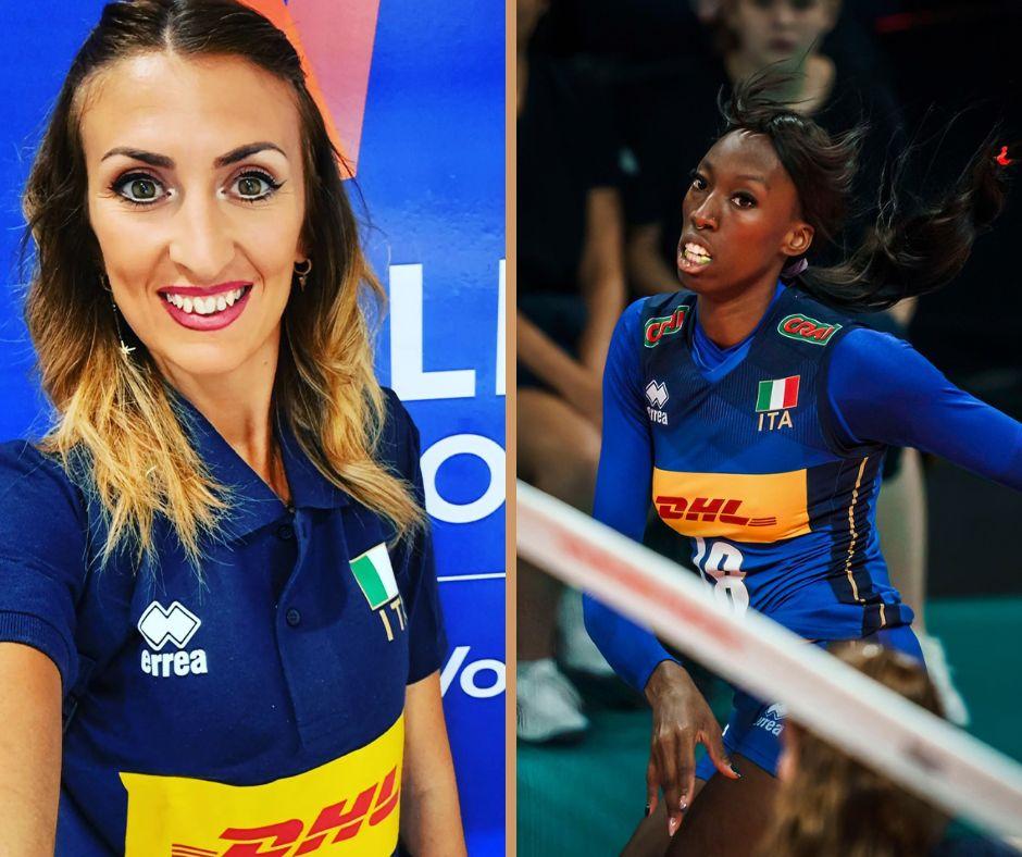 #CittadellaTernana, si gioca anche nella Nazionale italiana di volley femminile