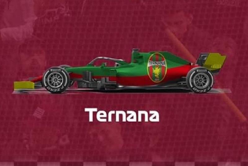 Una F1 con il logo della Ternana: esiste ed è bellissima – FOTO