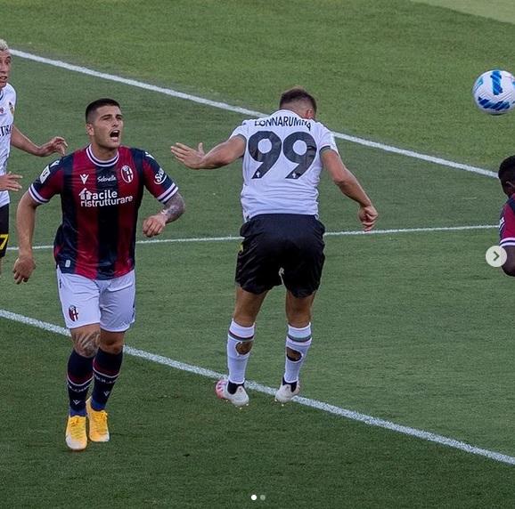 Bologna-Ternana 4-5, Donnarumma: “Buona la prima” – FOTO