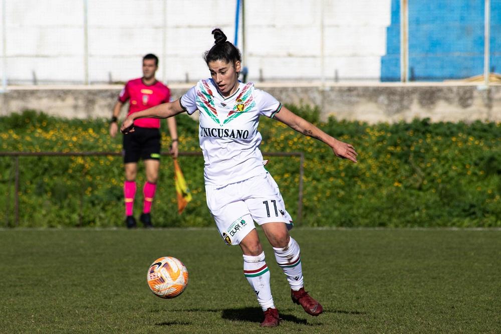 Calcio Femminile – Trani-Ternana 0-2, è Spyridonidou show