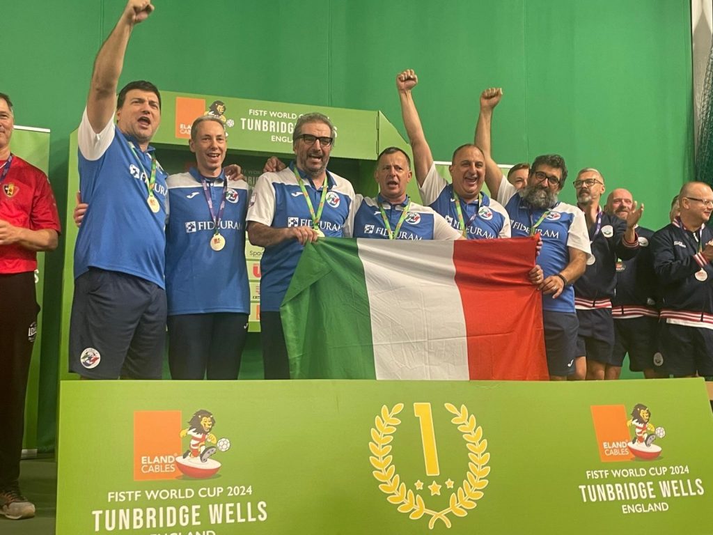 Subbuteo, il ternano Mattiangeli campione del mondo a squadre