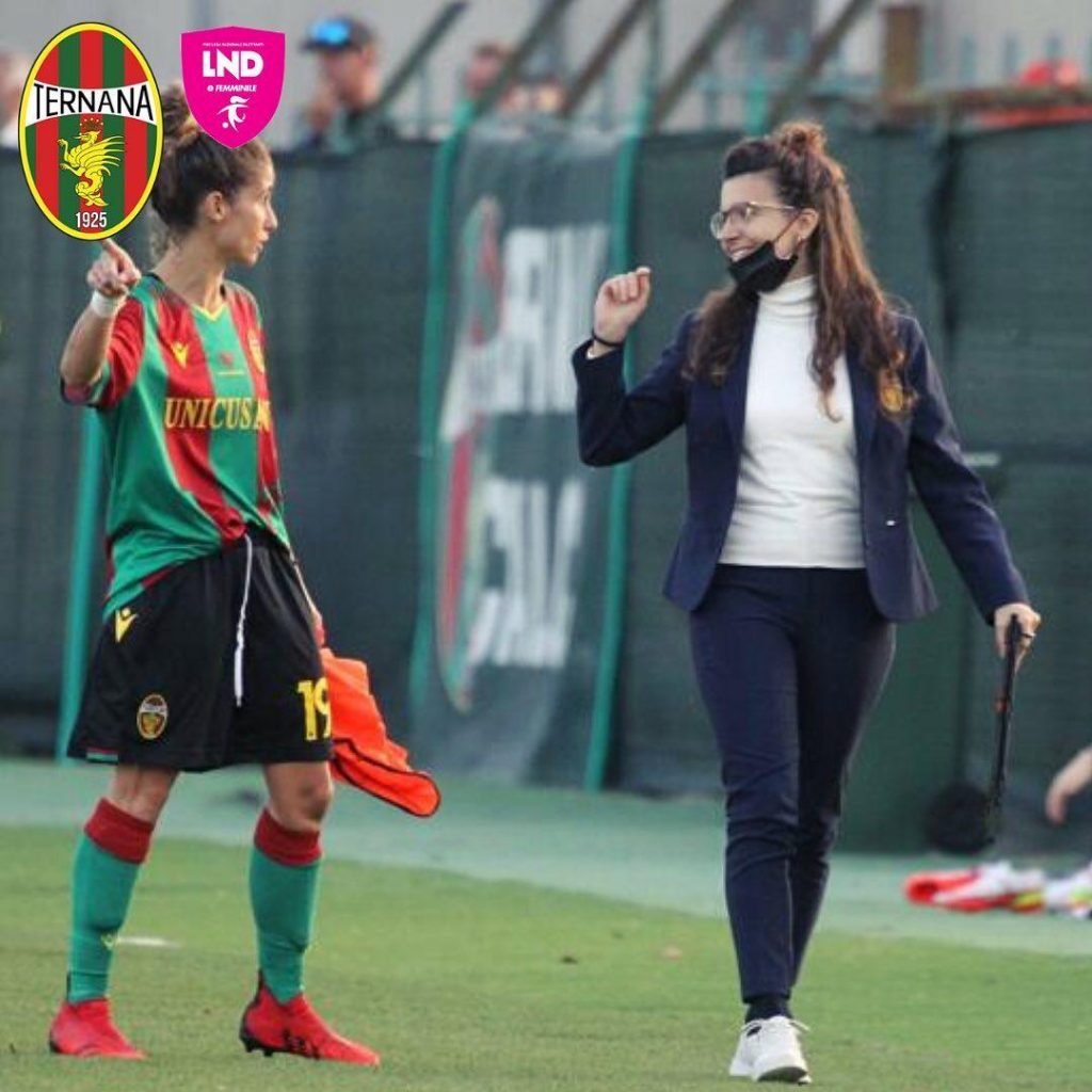 Calcio Femminile – Ternana, contatto rosa con Flaminia Lombardozzi – FOTO