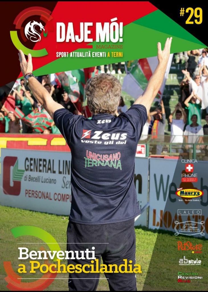 Daje Mo’ di nuovo in edicola